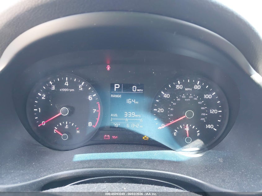 2020 Kia Rio S VIN: 3KPA24AD4LE327763 Lot: 45293249