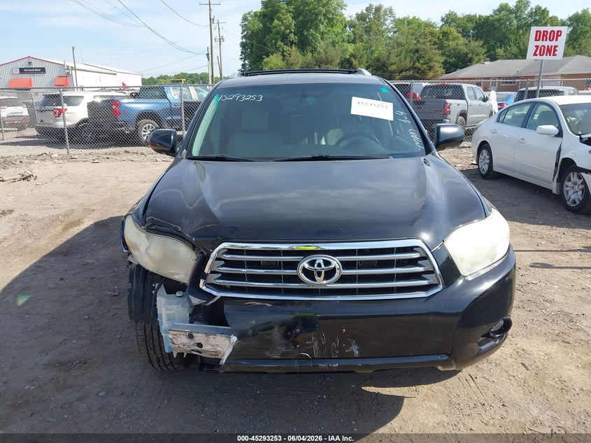 2009 Toyota Highlander Limited VIN: JTEES42A392137847 Lot: 45293253