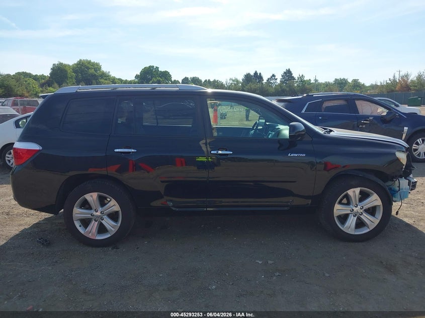 2009 Toyota Highlander Limited VIN: JTEES42A392137847 Lot: 45293253