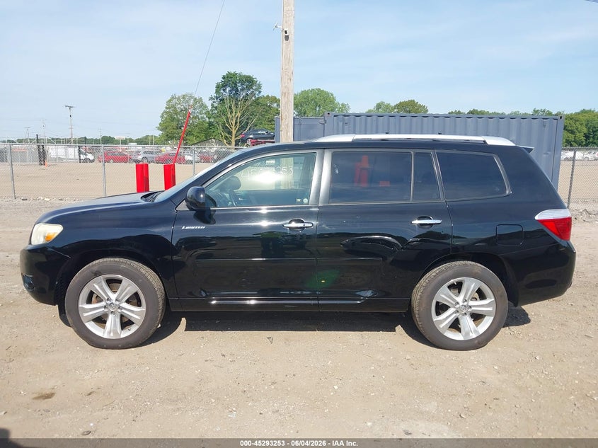 2009 Toyota Highlander Limited VIN: JTEES42A392137847 Lot: 45293253