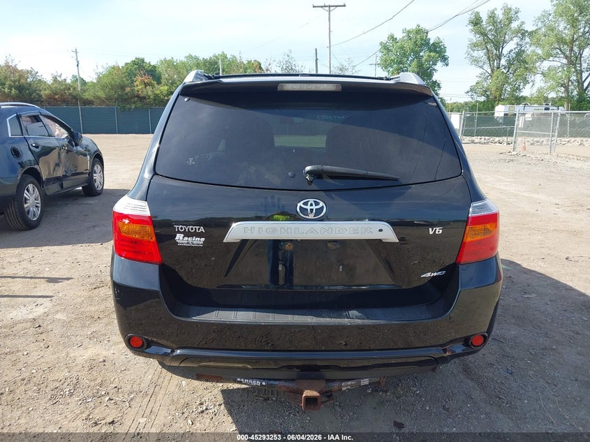 2009 Toyota Highlander Limited VIN: JTEES42A392137847 Lot: 45293253
