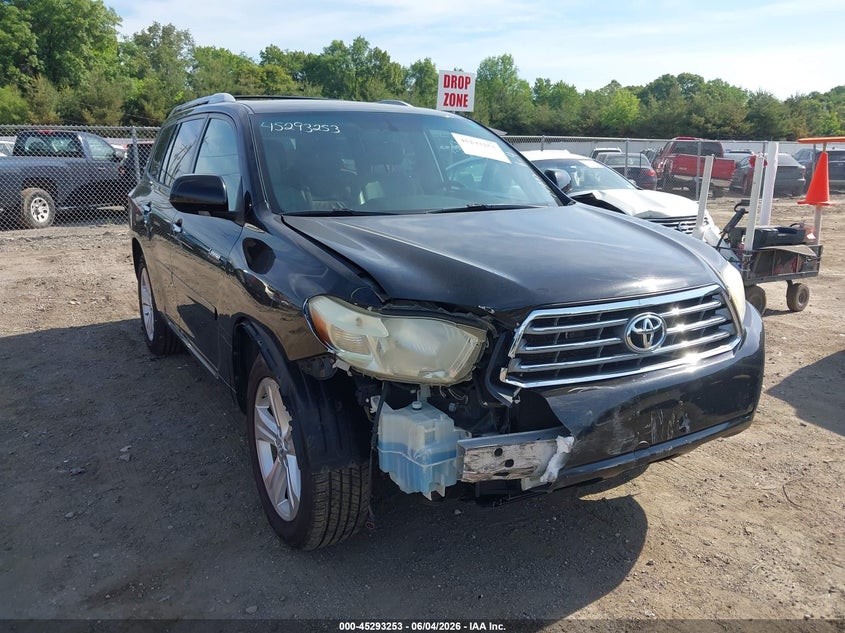 2009 Toyota Highlander Limited VIN: JTEES42A392137847 Lot: 45293253