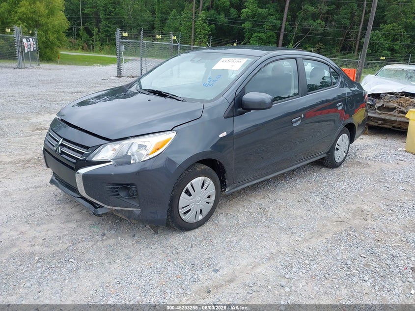 Vin: ml32fufj0rhf16779, lot: 45791091, mitsubishi mirage g4 black edition/es/le 20242