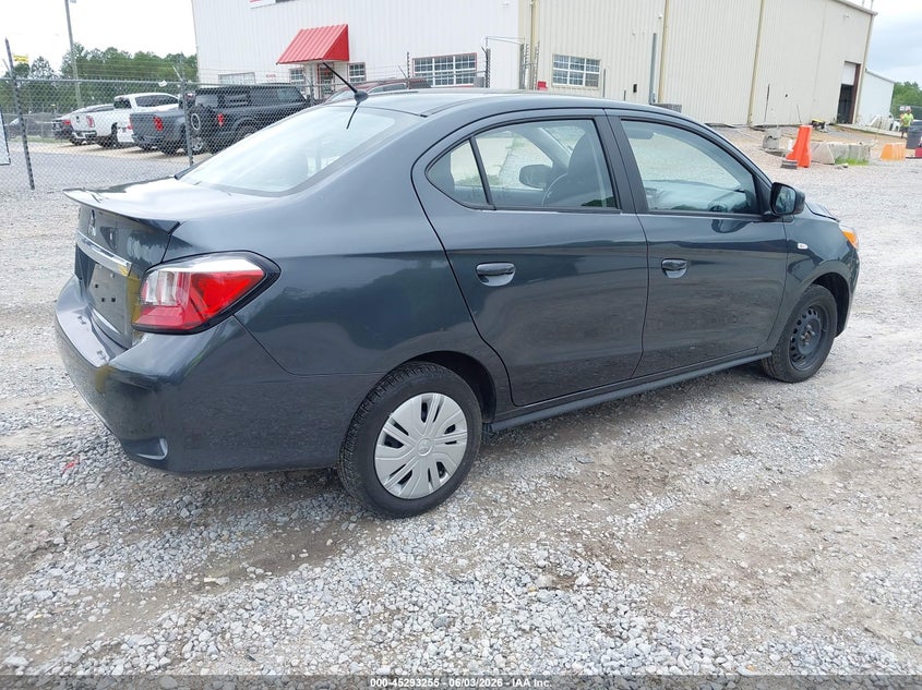 Vin: ml32fufj0rhf16779, lot: 45791091, mitsubishi mirage g4 black edition/es/le 20244