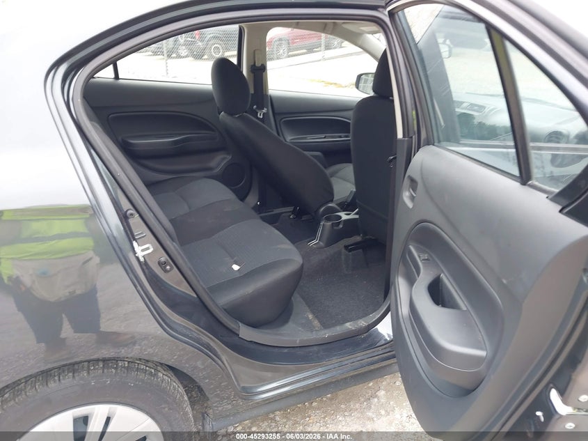 2024 Mitsubishi Mirage G4 Black Edition/Es/Le VIN: ML32FUFJ0RHF16779 Lot: 45293255