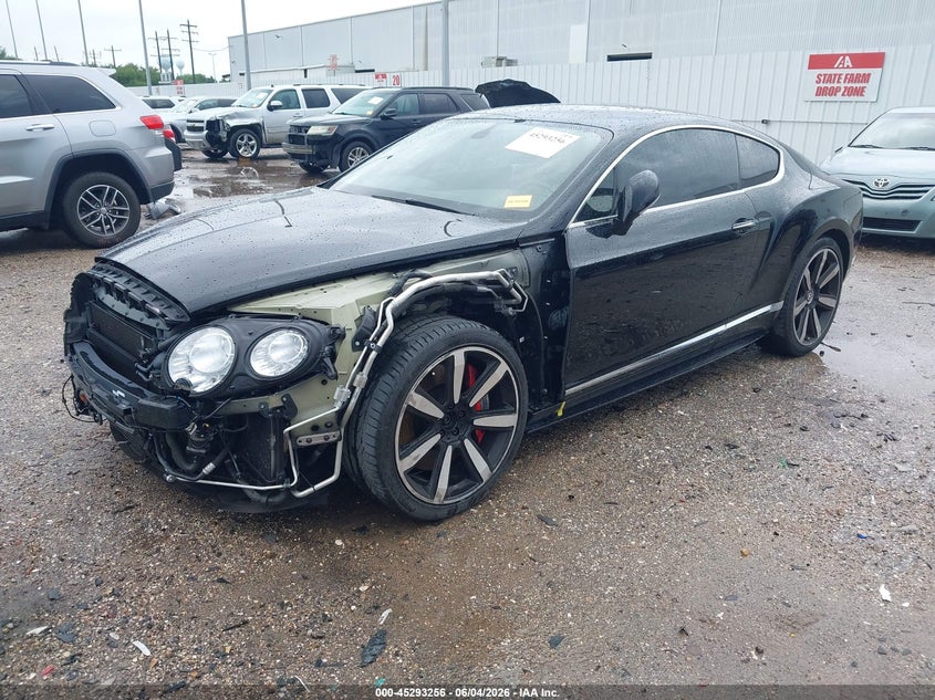 2014 BENTLEY CONTINENTAL GT auction photo 2