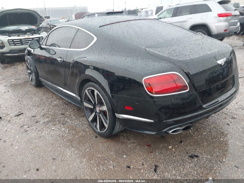 2014 BENTLEY CONTINENTAL GT auction photo 3
