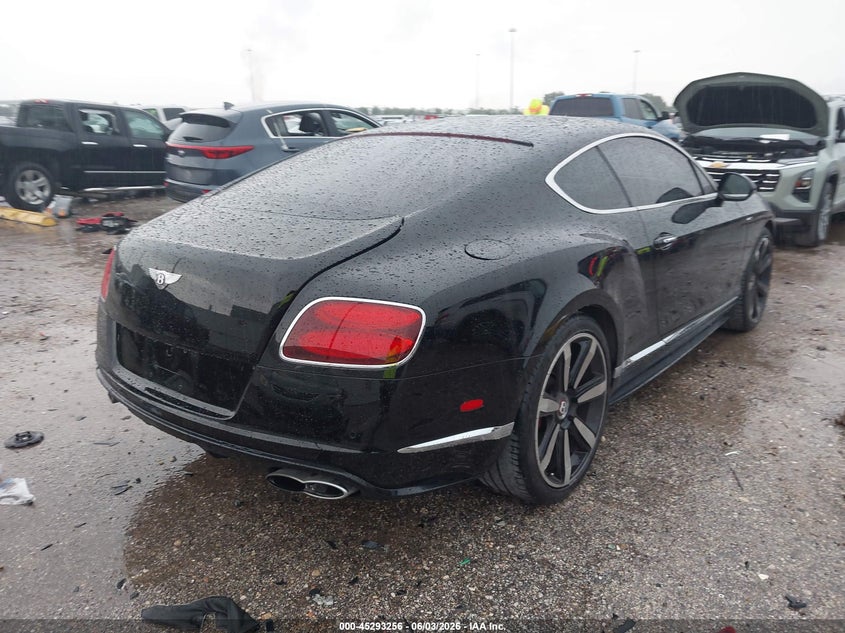 2014 BENTLEY CONTINENTAL GT auction photo 4