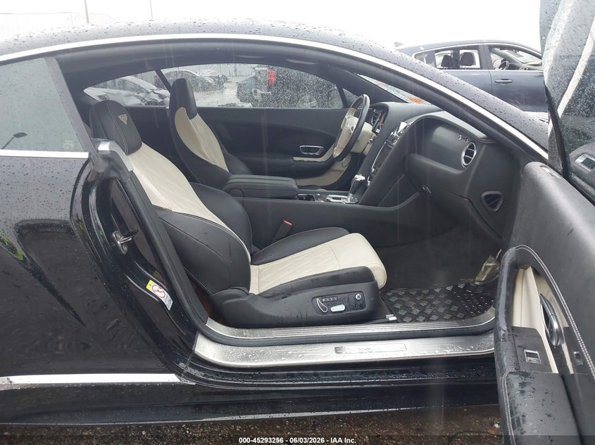 2014 BENTLEY CONTINENTAL GT auction photo 5