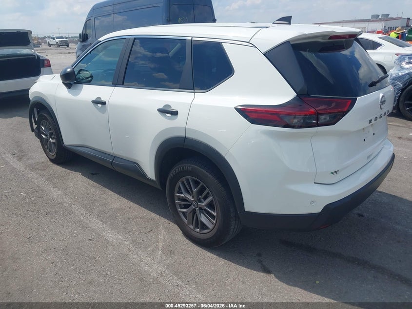 Vin: 5n1bt3aa1rc748787, lot: 45791093, nissan rogue s fwd 20243