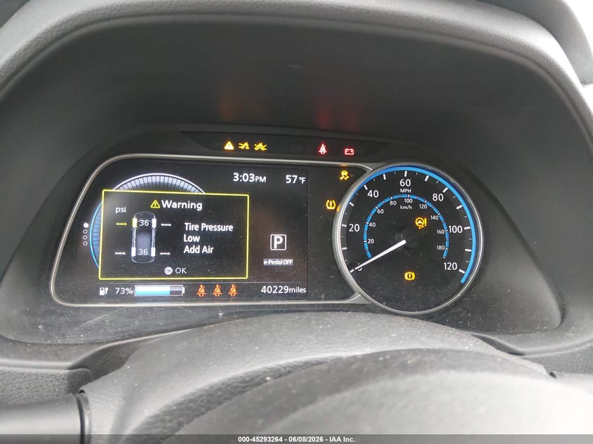 2022 Nissan Leaf Sv Plus 62 Kwh VIN: 1N4BZ1CV0NC555277 Lot: 45293264