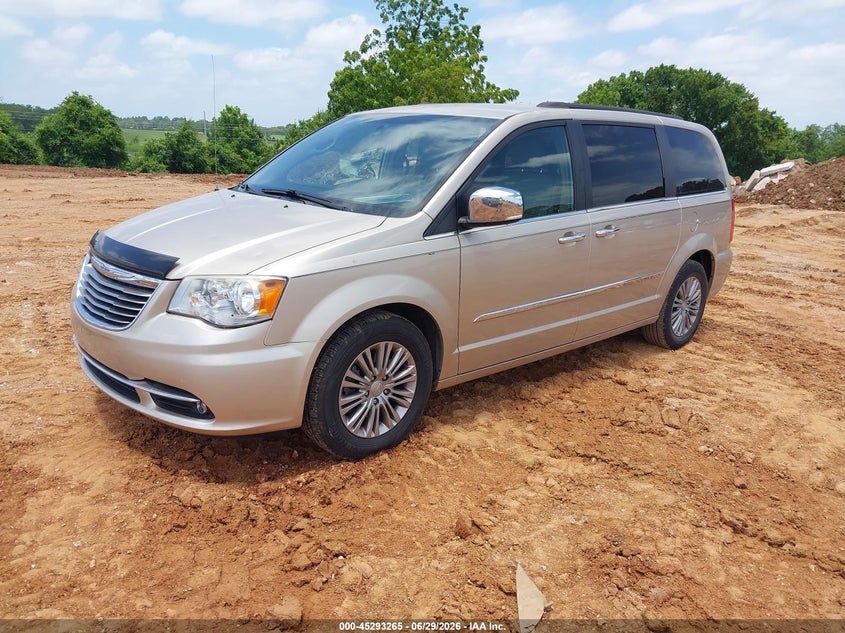 Vin: 2c4rc1cg0fr645646, lot: 45791101, chrysler town & country touring-l 20152