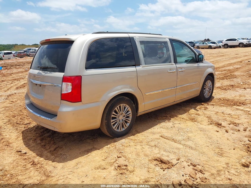 Vin: 2c4rc1cg0fr645646, lot: 45791101, chrysler town & country touring-l 20154