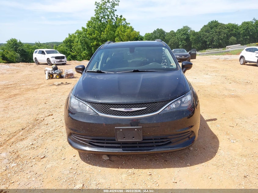 2020 CHRYSLER VOYAGER VAN 3.6L V-6 DOHC, VVT, 287HP
