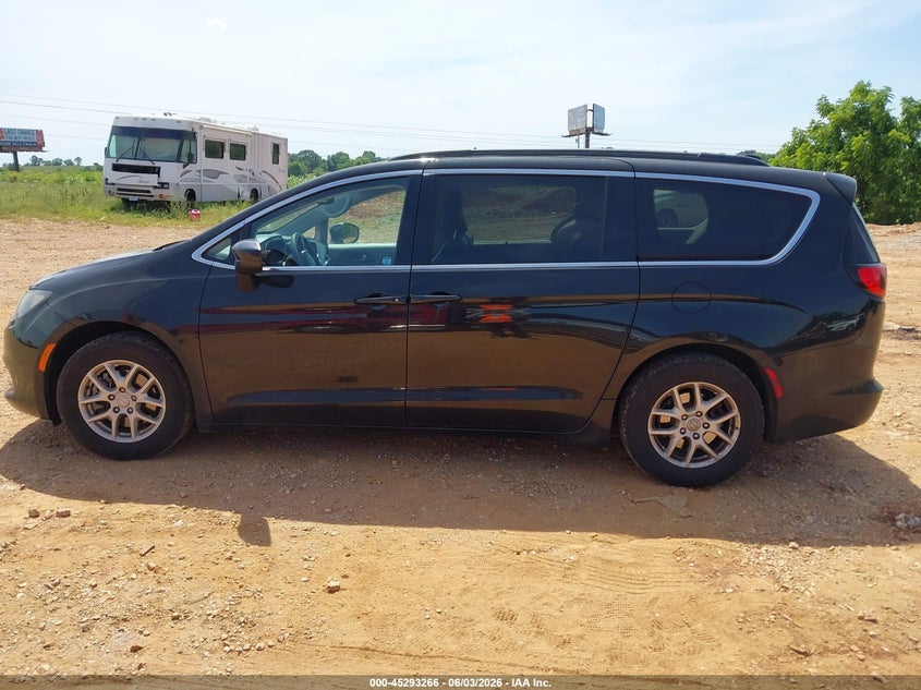 2020 CHRYSLER VOYAGER VAN 3.6L V-6 DOHC, VVT, 287HP