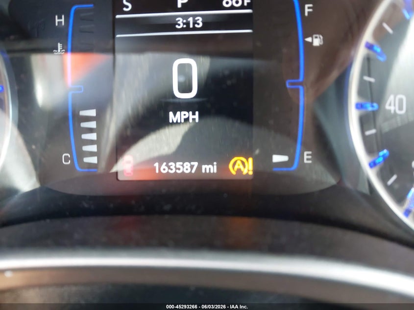 2020 CHRYSLER VOYAGER VAN 3.6L V-6 DOHC, VVT, 287HP