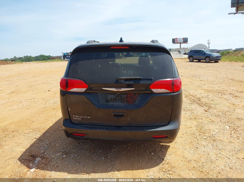2020 CHRYSLER VOYAGER VAN 3.6L V-6 DOHC, VVT, 287HP