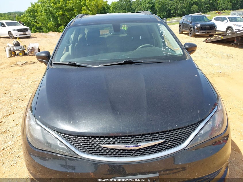 2020 CHRYSLER VOYAGER VAN 3.6L V-6 DOHC, VVT, 287HP