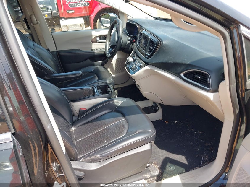 2020 CHRYSLER VOYAGER VAN 3.6L V-6 DOHC, VVT, 287HP