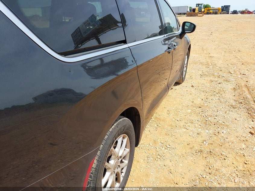 2020 CHRYSLER VOYAGER VAN 3.6L V-6 DOHC, VVT, 287HP