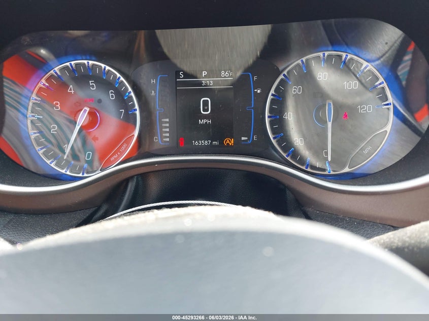 2020 CHRYSLER VOYAGER VAN 3.6L V-6 DOHC, VVT, 287HP