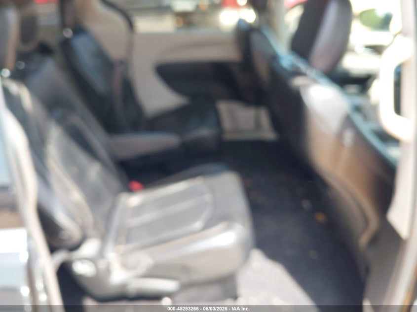 2020 CHRYSLER VOYAGER VAN 3.6L V-6 DOHC, VVT, 287HP