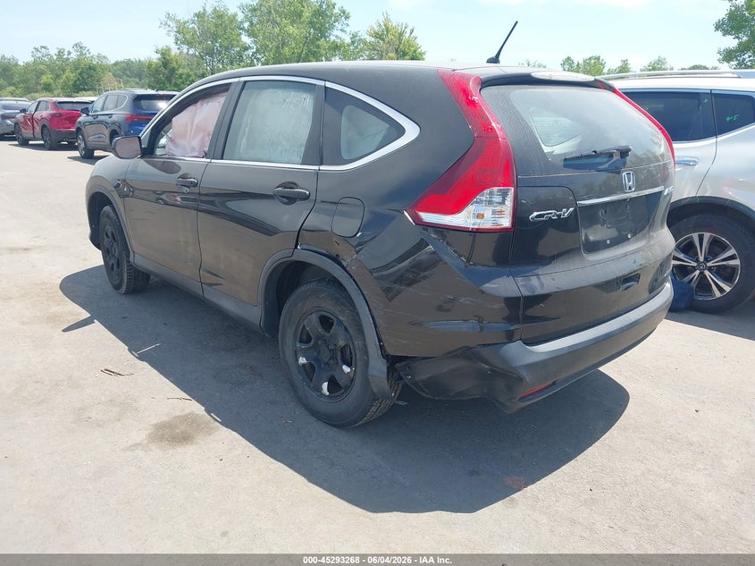 Vin: 2hkrm4h32eh692984, lot: 45791104, honda cr-v lx 20143