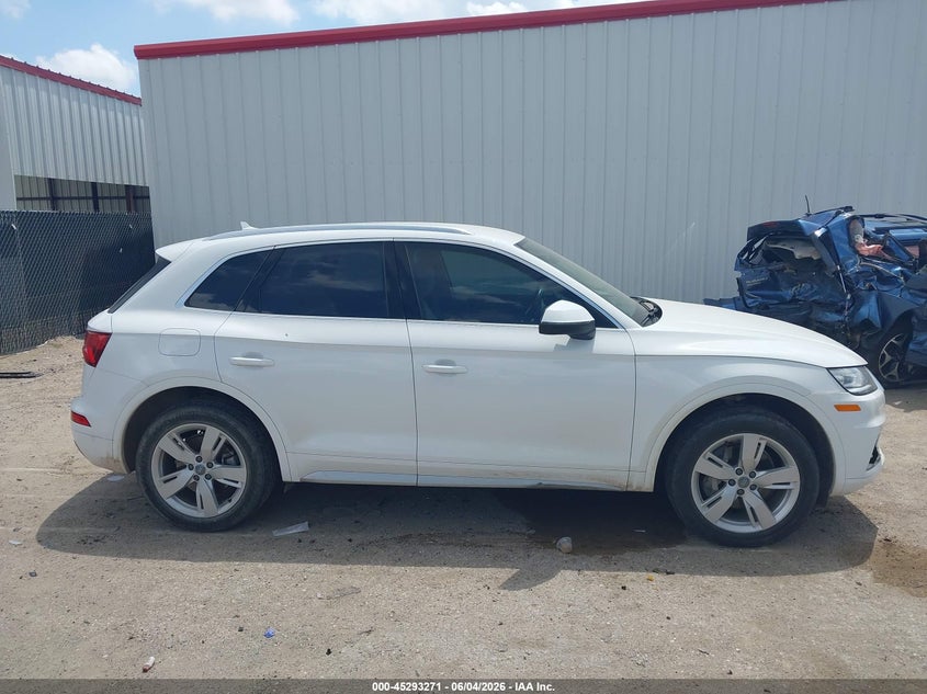2019 Audi Q5 45 Premium VIN: WA1ANAFY7K2050372 Lot: 45293271