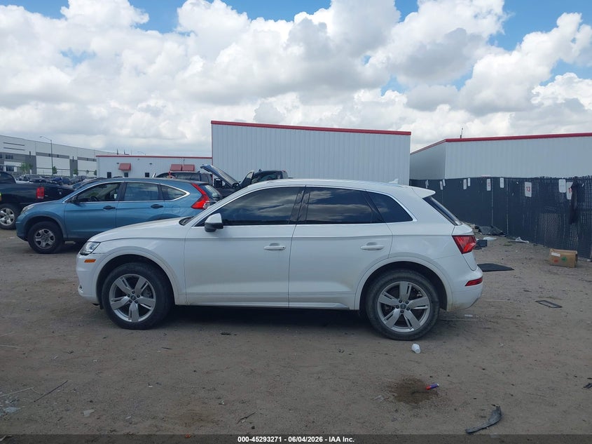 2019 Audi Q5 45 Premium VIN: WA1ANAFY7K2050372 Lot: 45293271