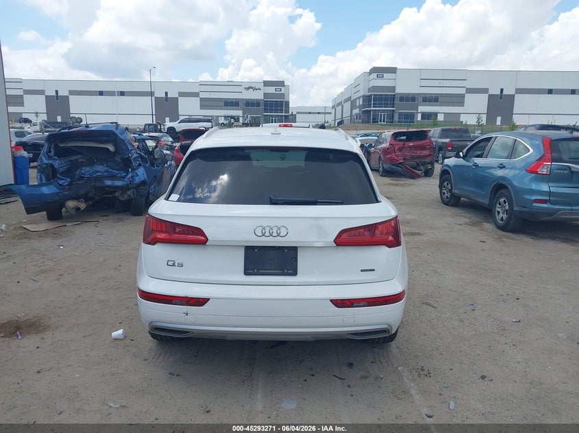 2019 Audi Q5 45 Premium VIN: WA1ANAFY7K2050372 Lot: 45293271