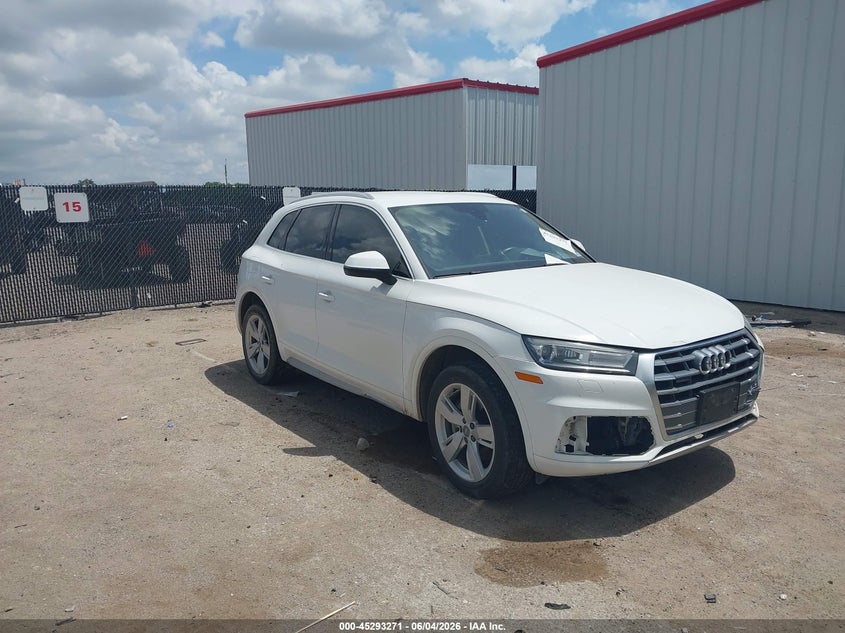 Vin: wa1anafy7k2050372, lot: 45791107, audi q5 45 premium 2019 img_1
