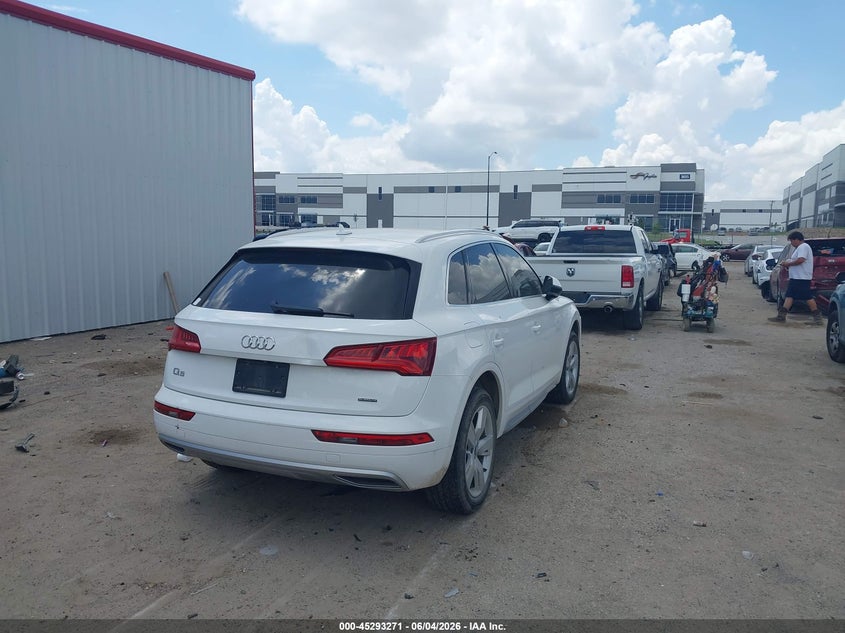 Vin: wa1anafy7k2050372, lot: 45791107, audi q5 45 premium 20194