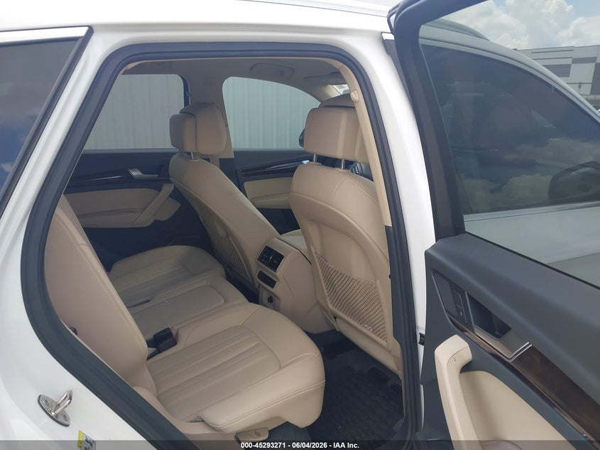 2019 Audi Q5 45 Premium VIN: WA1ANAFY7K2050372 Lot: 45293271