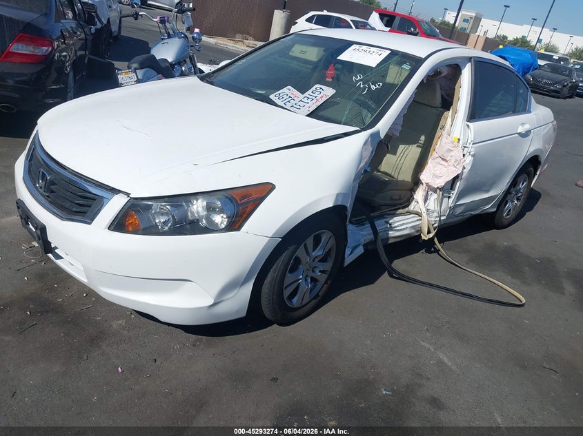 2009 Honda Accord 2.4 Lx-P 1HGCP26409A036729 photo 1