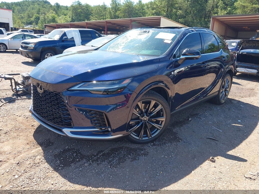 Vin: 2t2bamca9pc015447, lot: 45791113, lexus rx 350 f sport handling 20232