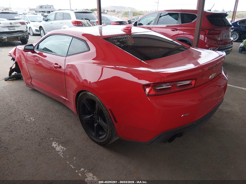 Vin: 1g1fd1rxxh0188096, lot: 45791117, chevrolet camaro 2lt 20173