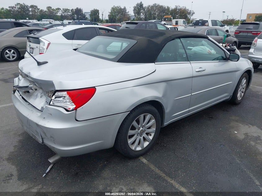 Vin: 1c3bcbeg7cn268248, lot: 45791118, chrysler 200 touring 20124