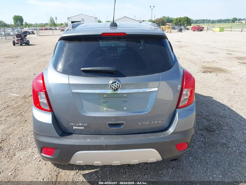 2015 Buick Encore Convenience VIN: KL4CJBSB0FB133661 Lot: 45293287