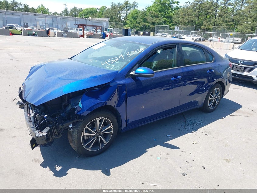 Vin: 3kpf24ad3pe605094, lot: 45791124, kia forte lxs 20232