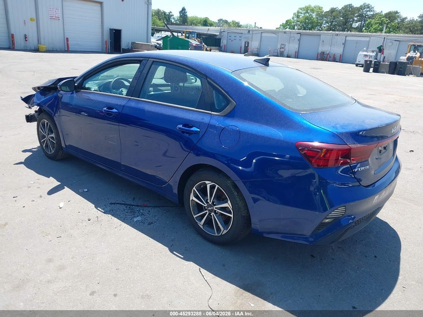Vin: 3kpf24ad3pe605094, lot: 45791124, kia forte lxs 20233