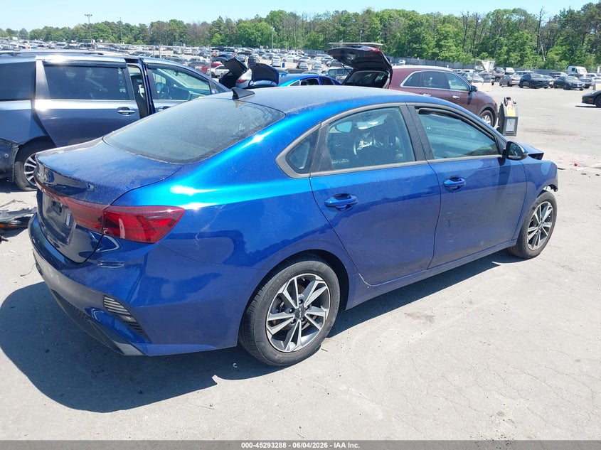 Vin: 3kpf24ad3pe605094, lot: 45791124, kia forte lxs 20234