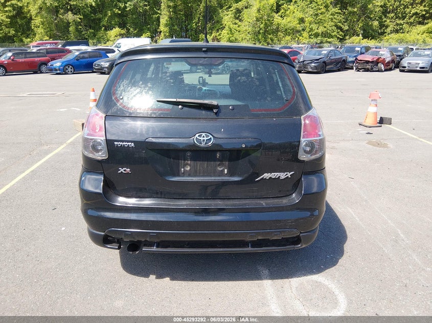 2008 Toyota Matrix Xr VIN: 2T1KR32E28C698315 Lot: 45293292
