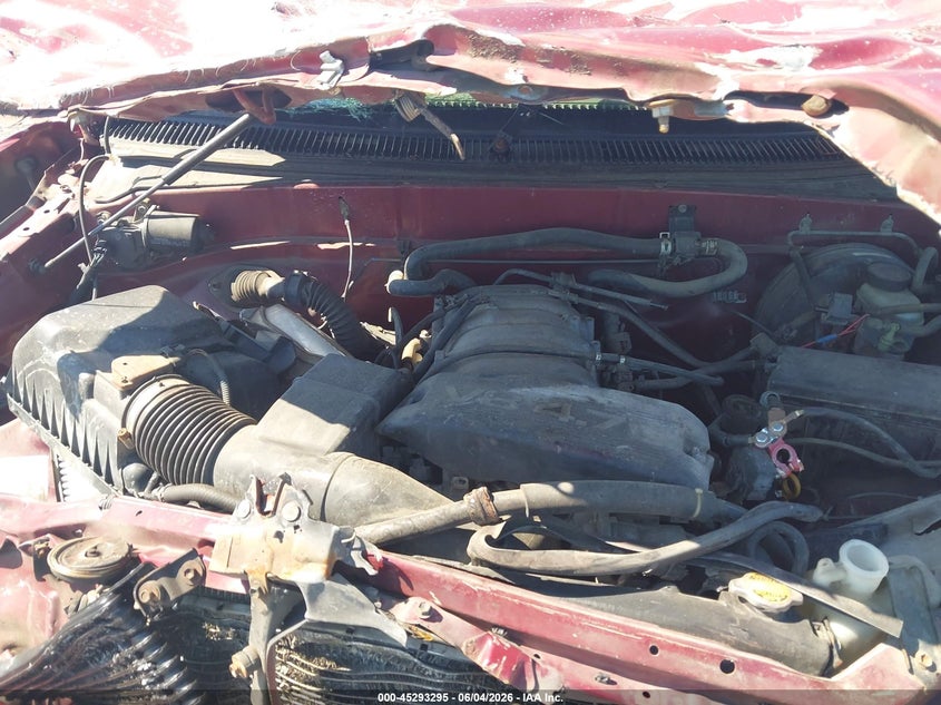 2000 Toyota Tundra Sr5 V8 VIN: 5TBRT3411YS012890 Lot: 45293295