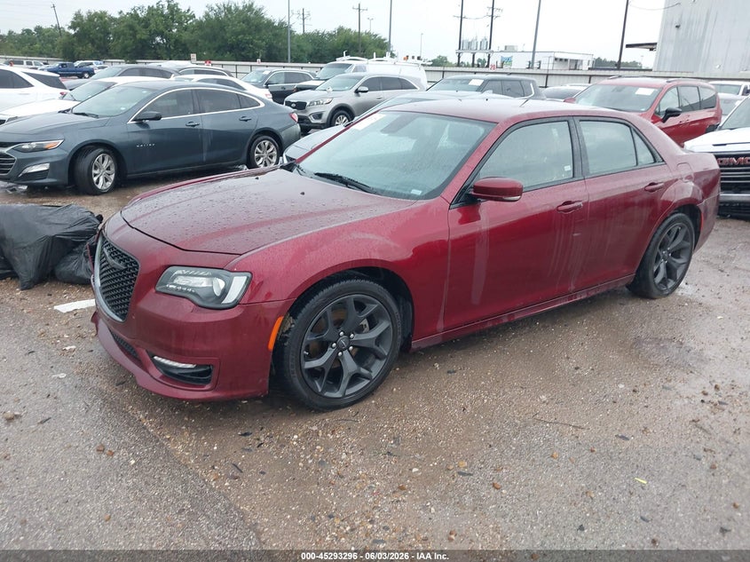 Vin: 2c3ccadg2nh209801, lot: 45791132, chrysler 300 touring-l 20222