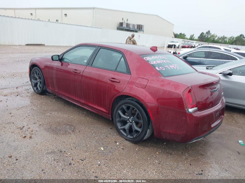 Vin: 2c3ccadg2nh209801, lot: 45791132, chrysler 300 touring-l 20223