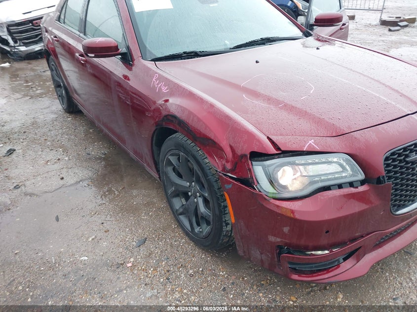 2022 Chrysler 300 Touring-L VIN: 2C3CCADG2NH209801 Lot: 45293296