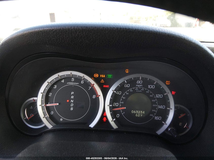2010 Acura Tsx 3.5 VIN: JH4CU4F6XAC001661 Lot: 45293305