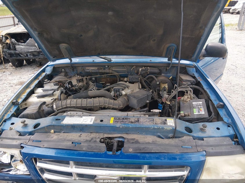 2001 Ford Ranger Edge/Xl/Xlt VIN: 1FTYR14V61PB12038 Lot: 45293309