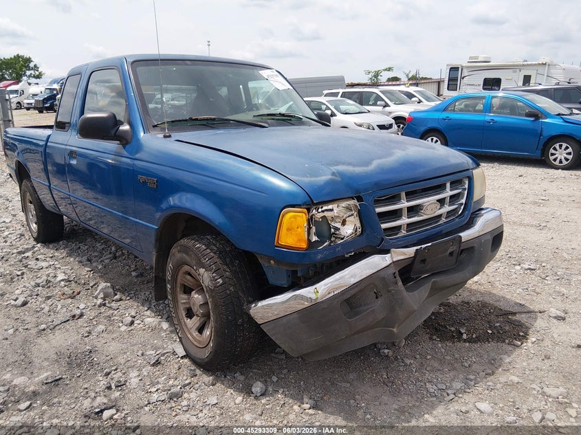 2001 Ford Ranger Edge/Xl/Xlt VIN: 1FTYR14V61PB12038 Lot: 45293309