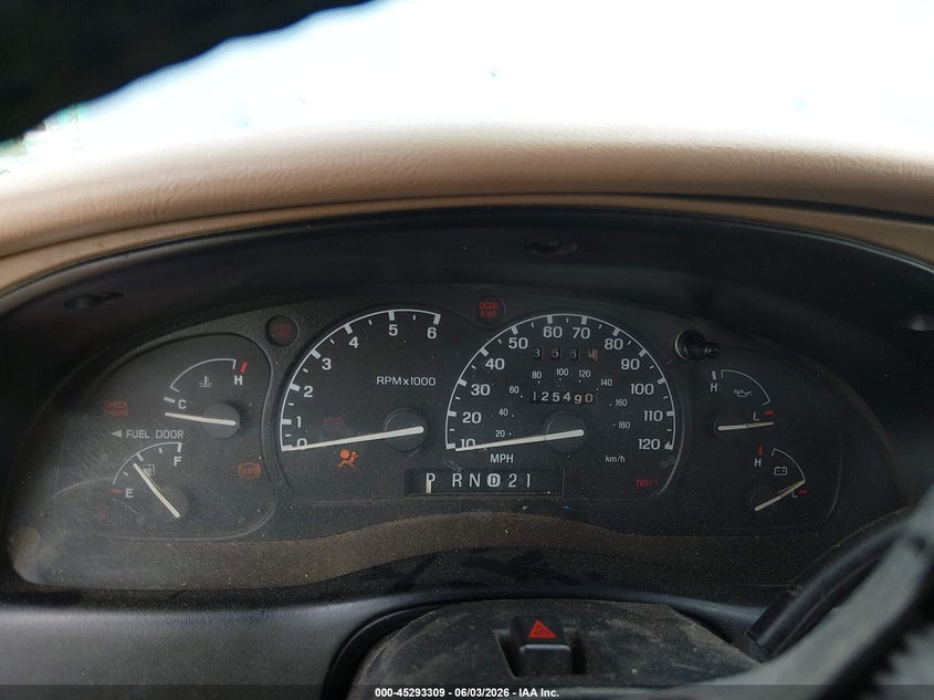 2001 Ford Ranger Edge/Xl/Xlt VIN: 1FTYR14V61PB12038 Lot: 45293309